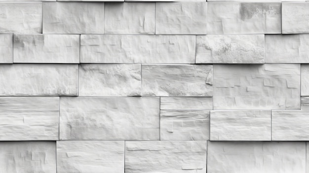 Hintergrund mit Textur einer weißen Ziegelsteinmauer