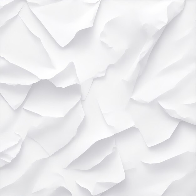 Hintergrund mit überlagertem Muster aus weißem, zerknittertem Papier