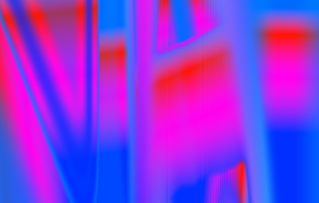 Hintergrund mit weichem Verlauf und Platz für Text Abstrakt Verschwommenes Magenta-Lila-Gelb-Orange-Magenta