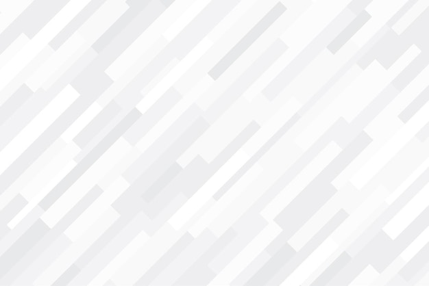 Hintergrund mit weißen und grauen Streifen. Moderner weißer Abstufungsmosaik-Hintergrund. Vektor