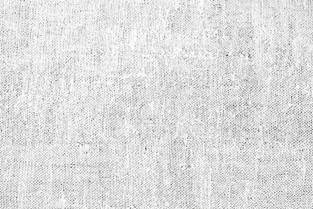 Hintergrund mit weißer Burlap-Textur