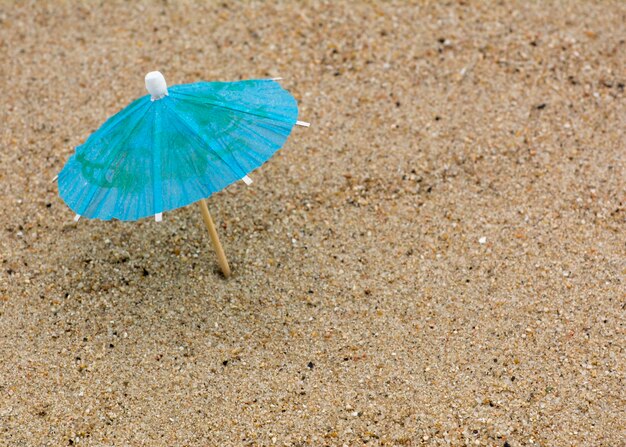 Hintergrund mit Werbefläche für Strand- und Sommerferien