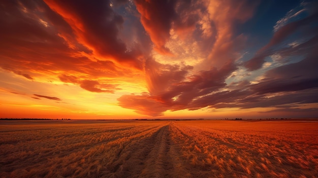 Hintergrund Natur Himmel Sommerlandschaft