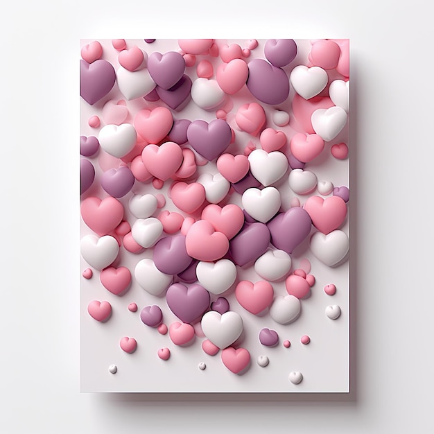 Hintergrund rosa lila Lavendel matt Kunst Design Visitenkarte Illustration Minimalismus Kugeln