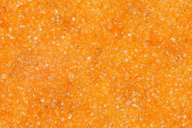 Hintergrund Slice Textur Moosgummi orange