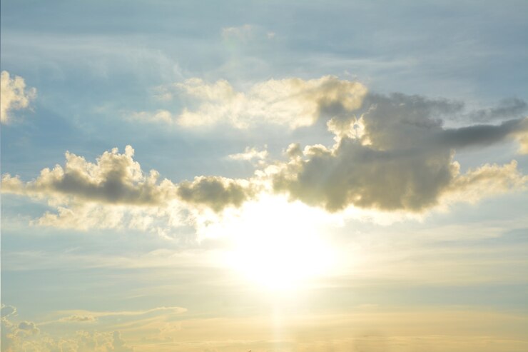 Foto hintergrund sonnenaufgang
