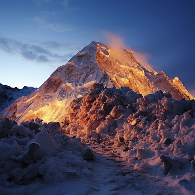 Hintergrund Tapete der wunderschönen Umgebung der Natur