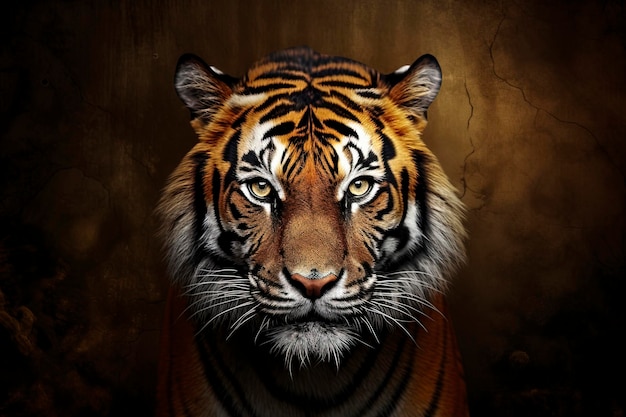 Hintergrund Tiertag des Tigers