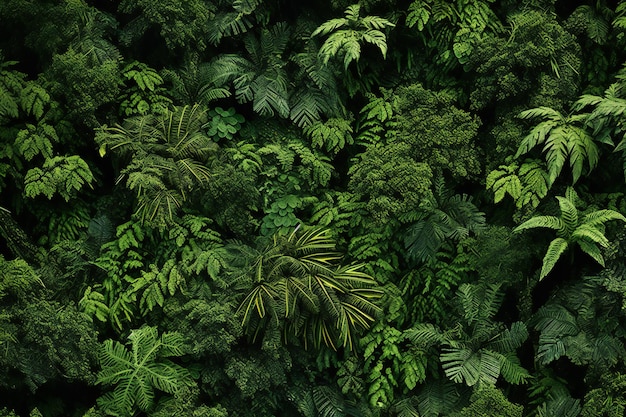 Hintergrund tropischer Dschungel Natur Tapeten