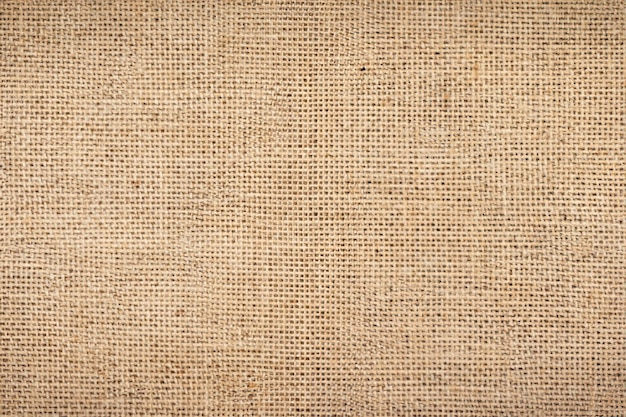 Hintergrund und Textur aus Burlap