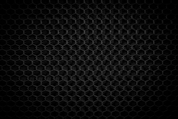 Hintergrund und Textur aus schwarzem Metall