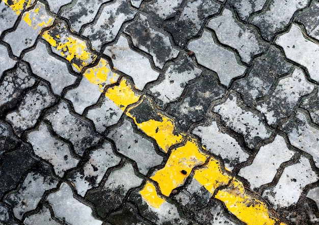 Foto hintergrund und textur der alten steinmauer