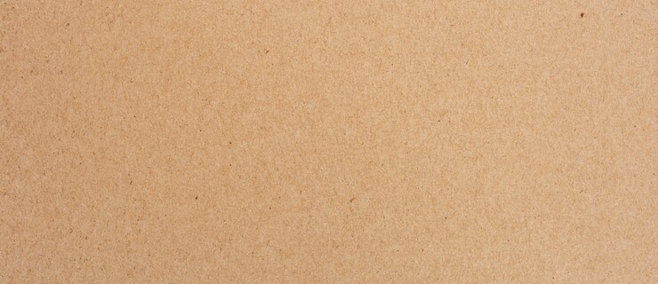 Foto hintergrund und textur des braunen papiers mit kopierraum