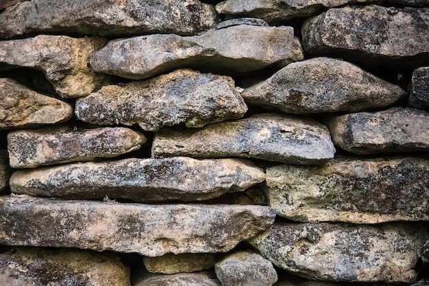 Hintergrund von alten Steinen