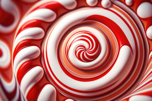 Hintergrund von CandyGenerative KI