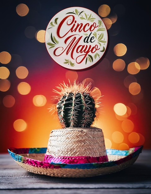 Hintergrund von Cinco de Mayo