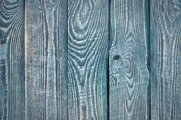 Hintergrund von den hölzernen Weinlesebeschaffenheitsbrettern mit Resten der alten Farbe. Vertikale.