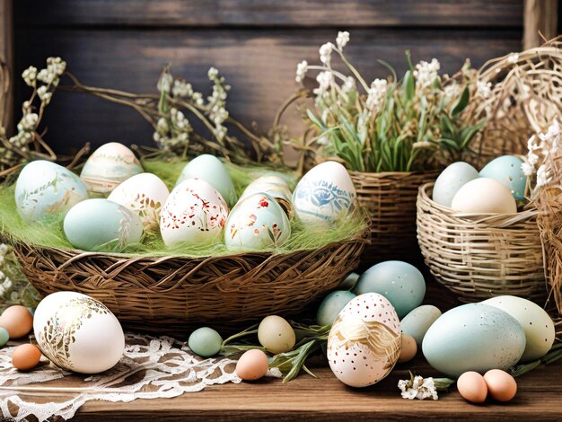 Hintergrund von Eater Eggs