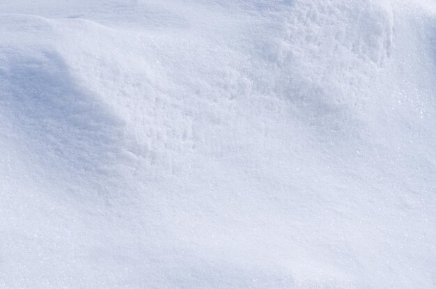 Foto hintergrund von frischem weißen schnee winter schneeflocken textur