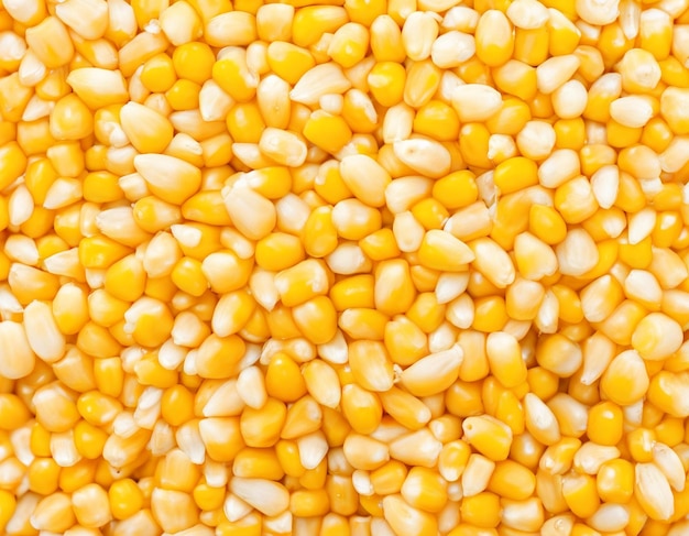 Hintergrund von gelben Maiskolben