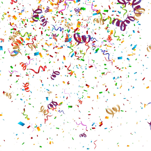 Hintergrund von Glitter Springkle