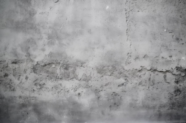 Hintergrund von grauen Beton- oder Zementwänden generativ ai