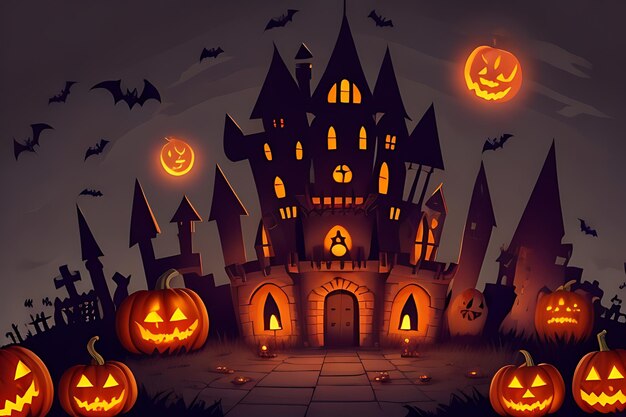 Hintergrund von Halloween