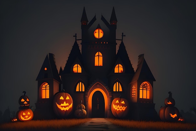 Hintergrund von Halloween