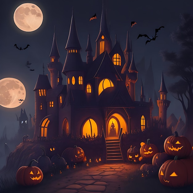 Hintergrund von Halloween