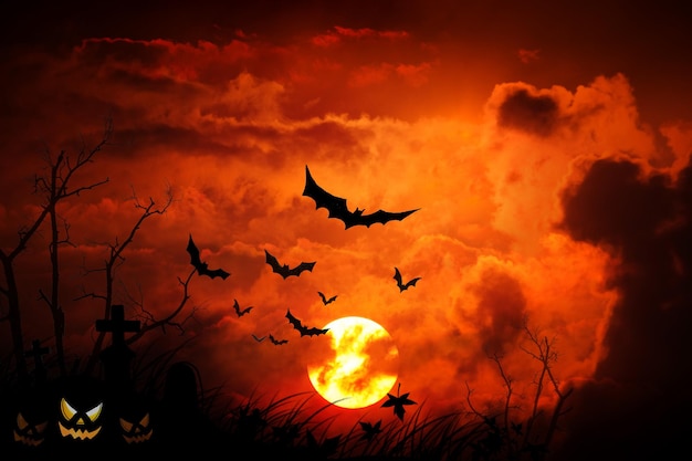 Hintergrund von Halloween