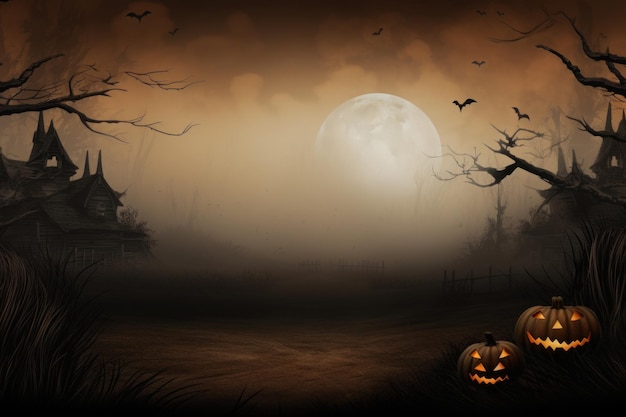 Hintergrund von Halloween