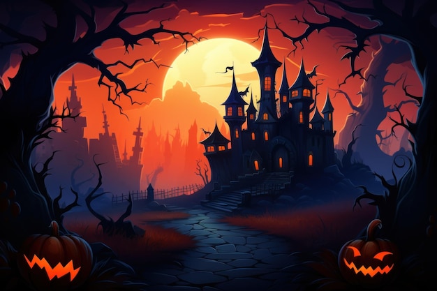 Hintergrund von Halloween