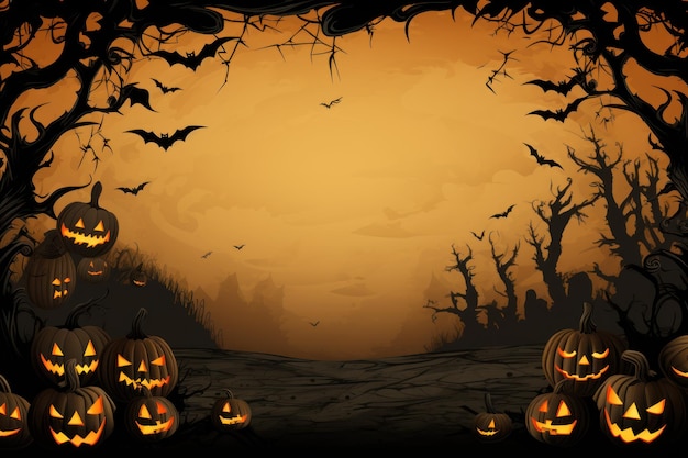 Hintergrund von Halloween