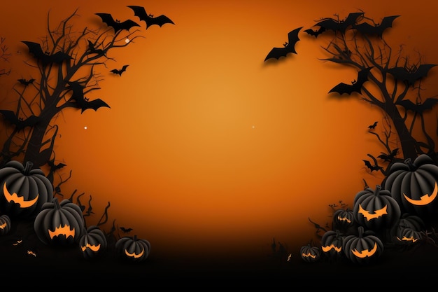 Hintergrund von Halloween