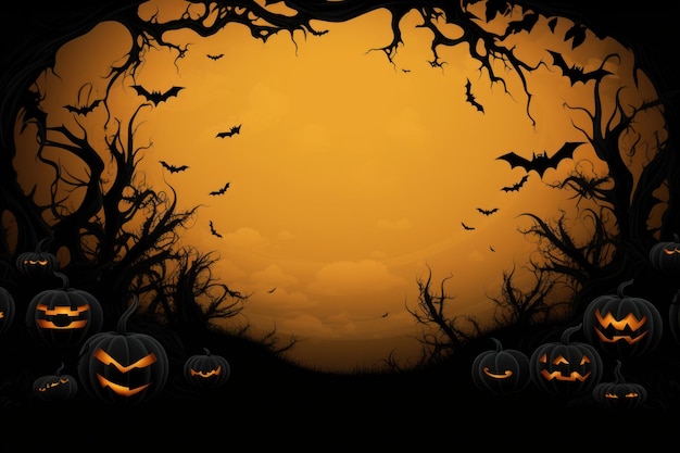 Hintergrund von Halloween