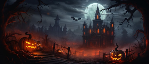 Hintergrund von Halloween