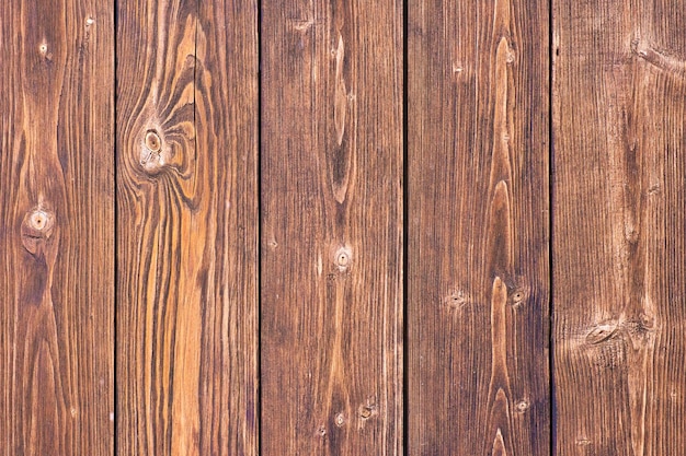 Hintergrund von Holzbrettern