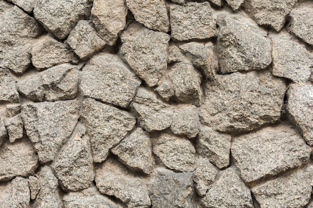 Hintergrund von kleinen grauen Steinen