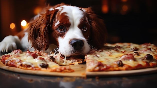 Hintergrund von Pizza HD 8K Tapeten Fotografisches Bild