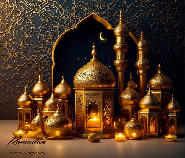 Hintergrund von Ramadan Kareem