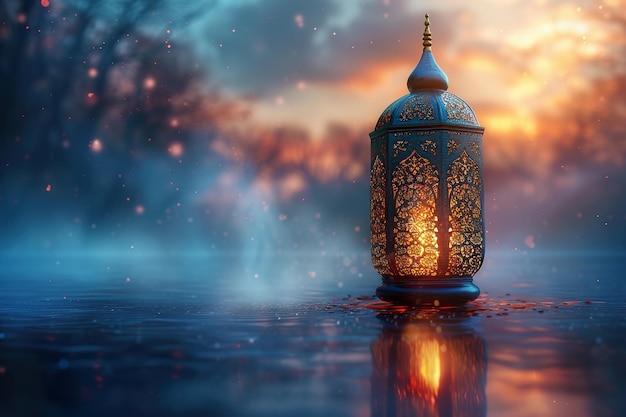 Hintergrund von Ramadan-Lampen HD 8K Tapeten Fotografisches Bild