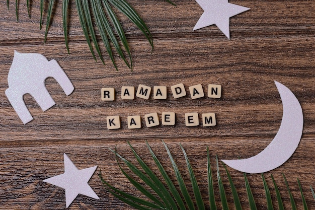 Hintergrund von Ramdan Kareem