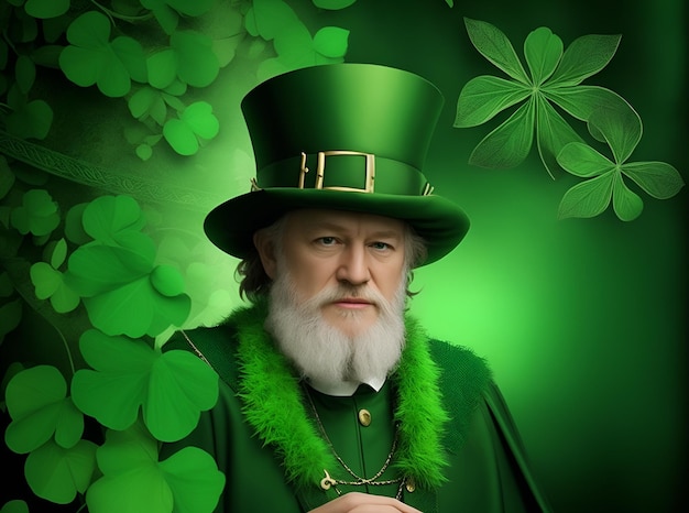 Hintergrund von Saint Patrick