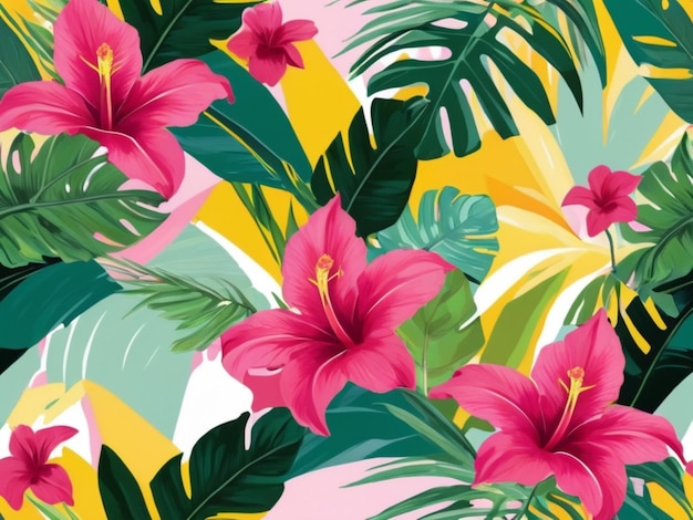 Hintergrund von Tropical Punch Burst