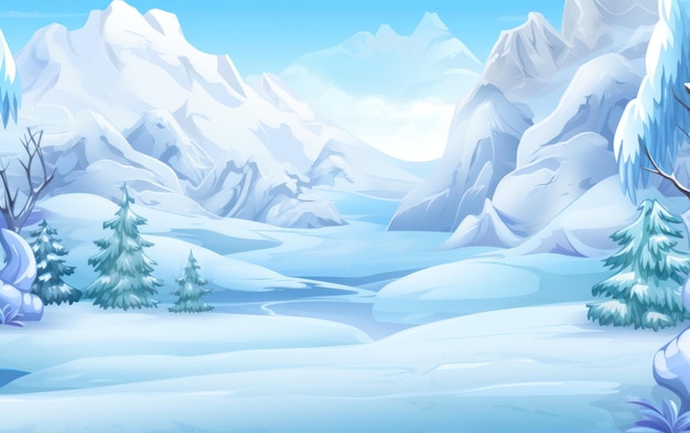Hintergrund von Zeichentrickfilmen