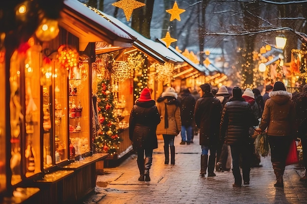 Hintergrund Weihnachten x Weihnachtsferien