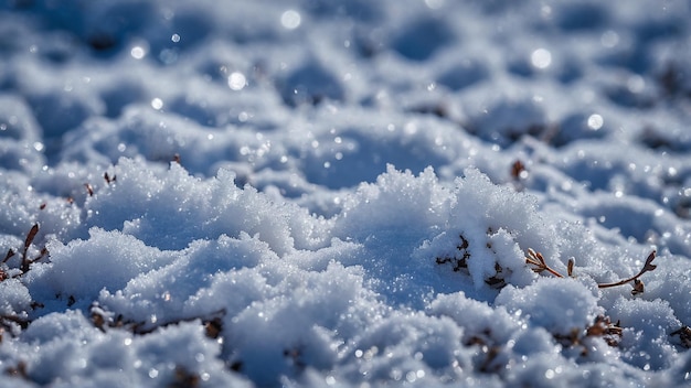 Hintergrund Weihnachtsschnee