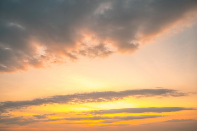 Hintergrund Wolke Sommer Wolke Sommer Himmel Wolke filmisch Natürlicher Himmel schön und filmischer Sonnenuntergang Textur Hintergrund