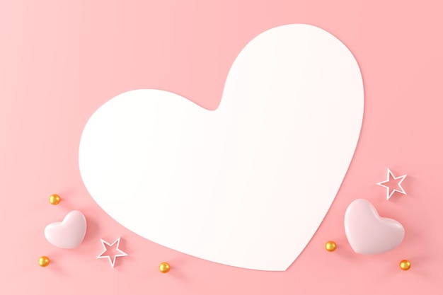 Hintergrund zum glücklichen Valentinstag