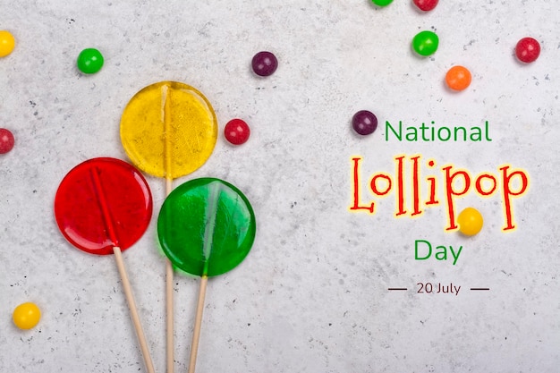 Hintergrund zum Nationalen Lollipop-Tag